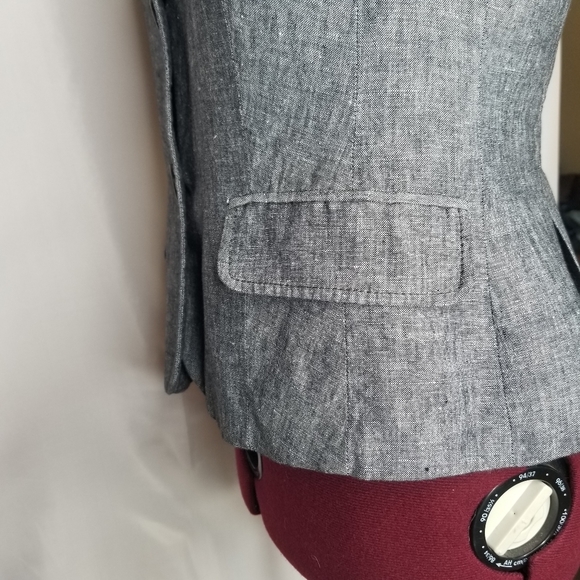 🍁3/$25 Banana Republic Short Sleeve Button Up Top - Picture 5 of 8